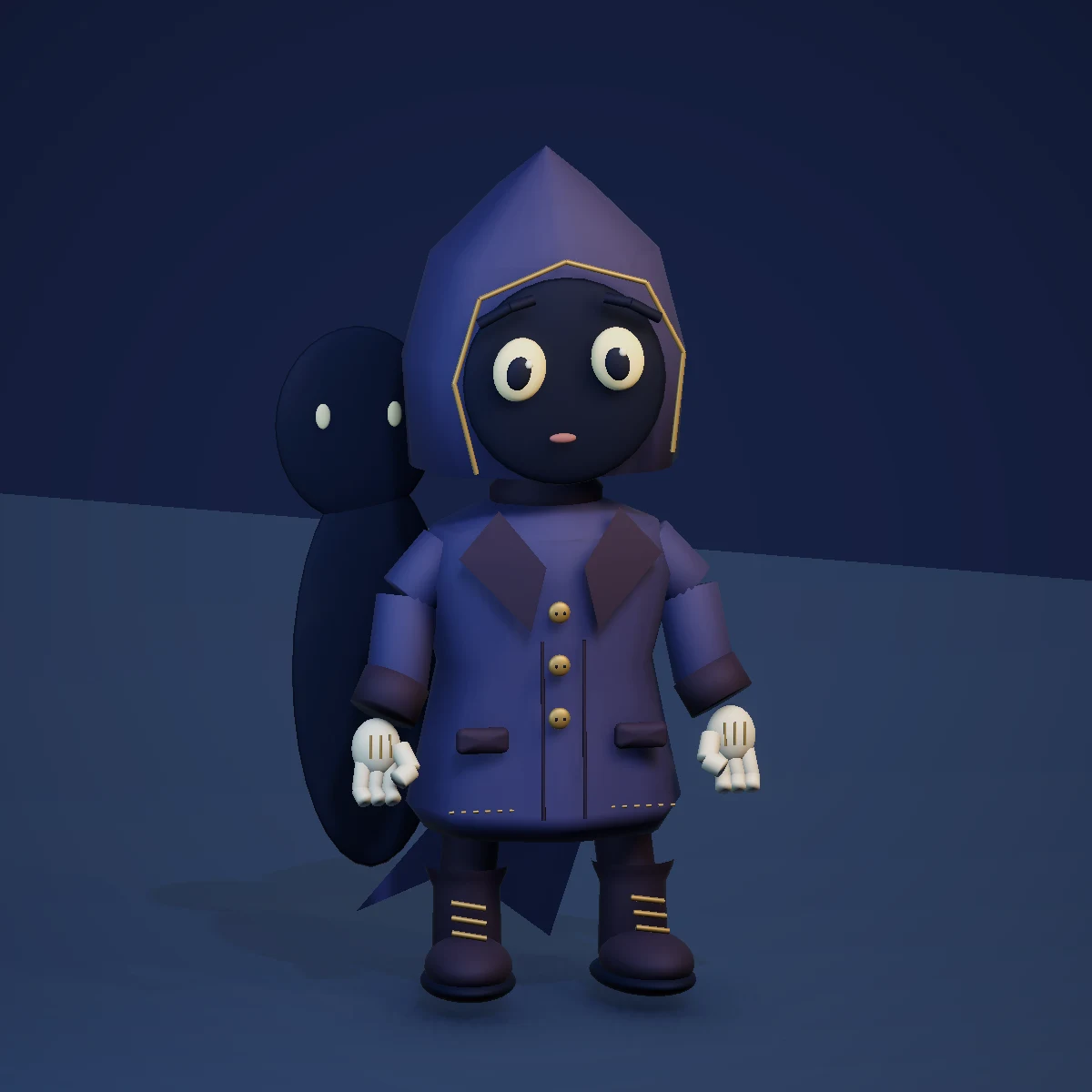 The Borrowed Shadow — actual game visitor