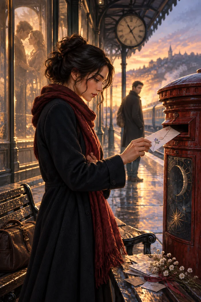 Letters for Borrowed Tomorrow
