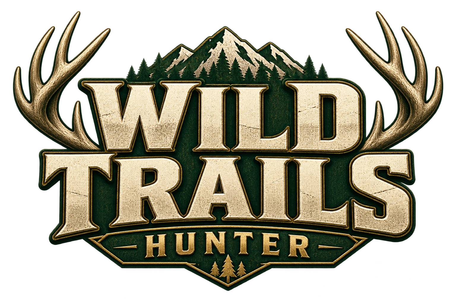 Wild Trails Hunter promotional title artwork